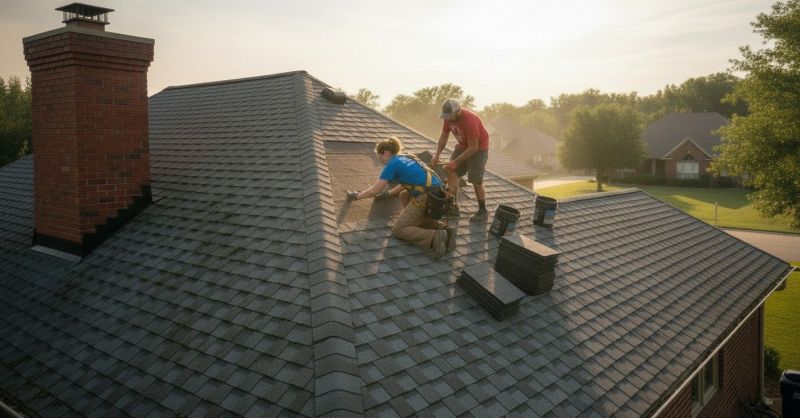 Local Garage Roof Repair pros at work