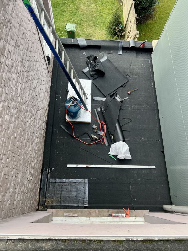Garage Roof Repair