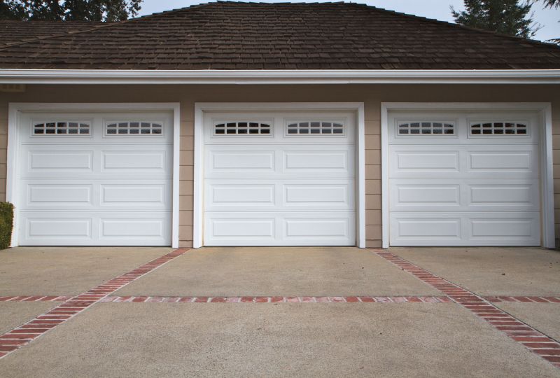 Improves energy efficiency and insulation for the garage.