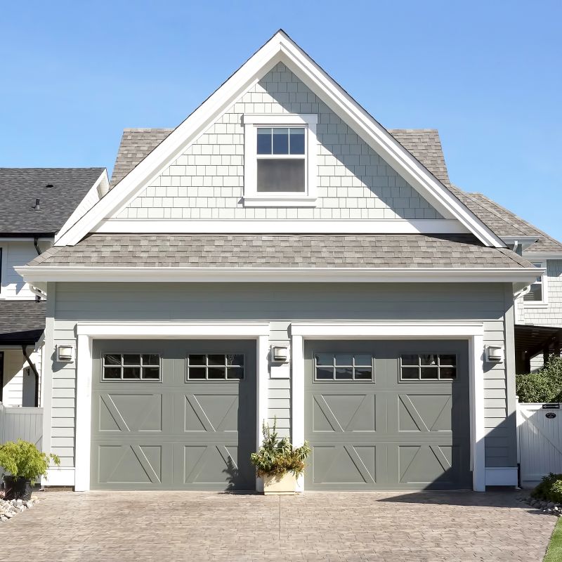 Prevents leaks and water damage to garage interior.
